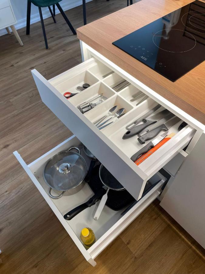 タルトゥCosy Duo Loft - Self Check-Inアパートメント エクステリア 写真